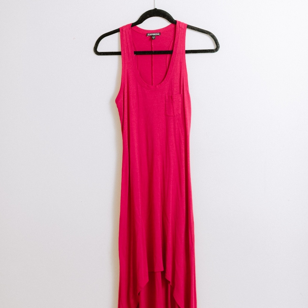 High Low Tank Dress